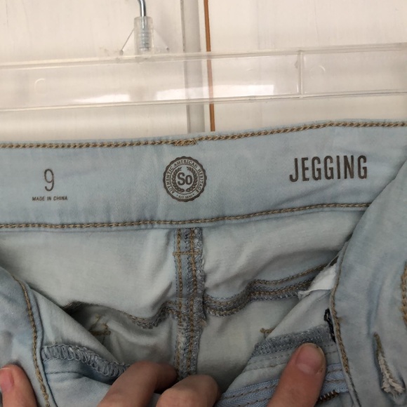 Jeans, white washed - Picture 2 of 7